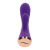 Toy Joy Iris Ivy Rabbit Vibrator - Вибратор-кролик, 17.5х3.5 см